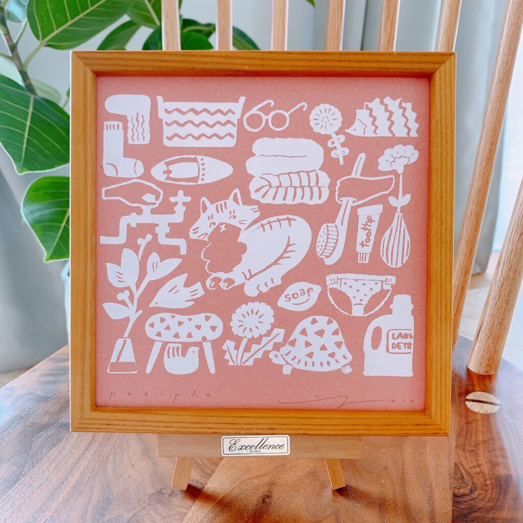 魅惑の版画の世界！種類はいくつあるの？アート好き女子のためのガイド こちゃまに家/開運アートのある暮らし