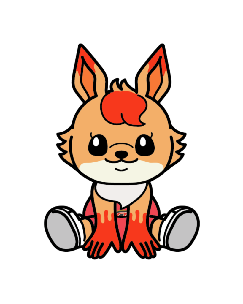 倉敷アブレイズ公式キャラクターアブリィ